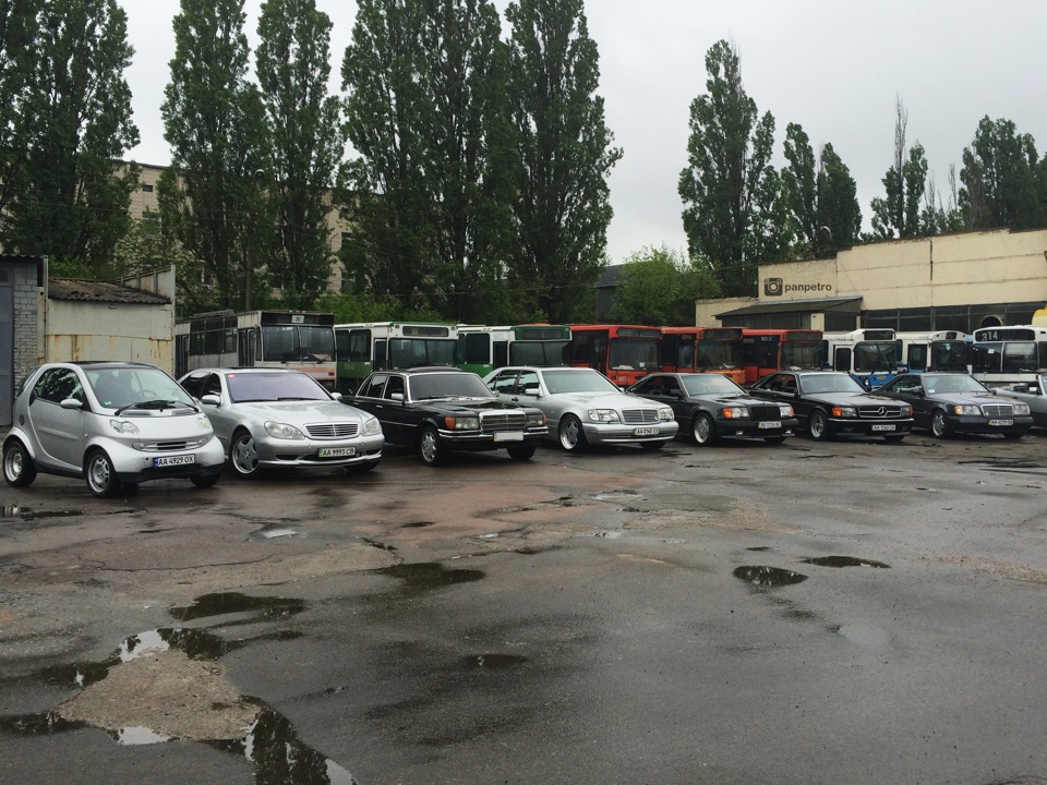 Mercedes-Benz Coupes Kyiv Photo Day 2016 2