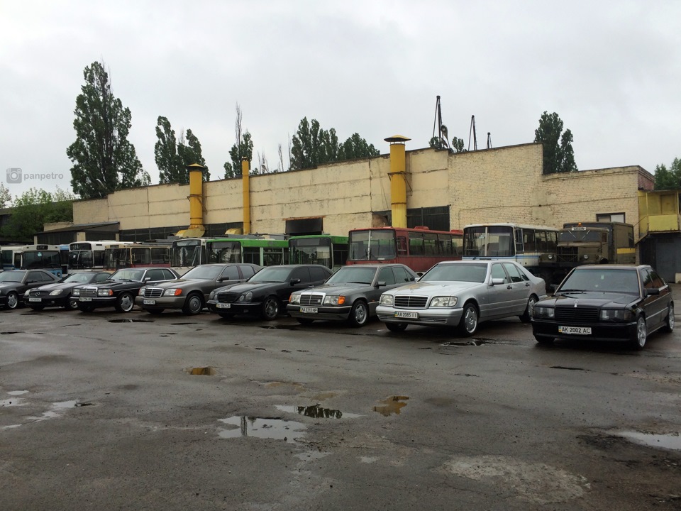 Mercedes-Benz Coupes Kyiv Photo Day 2016 3