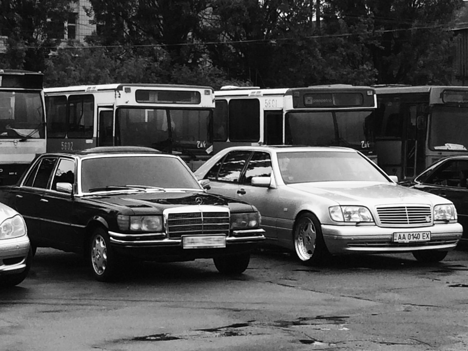 Mercedes-Benz Coupes Kyiv Photo Day 2016 5