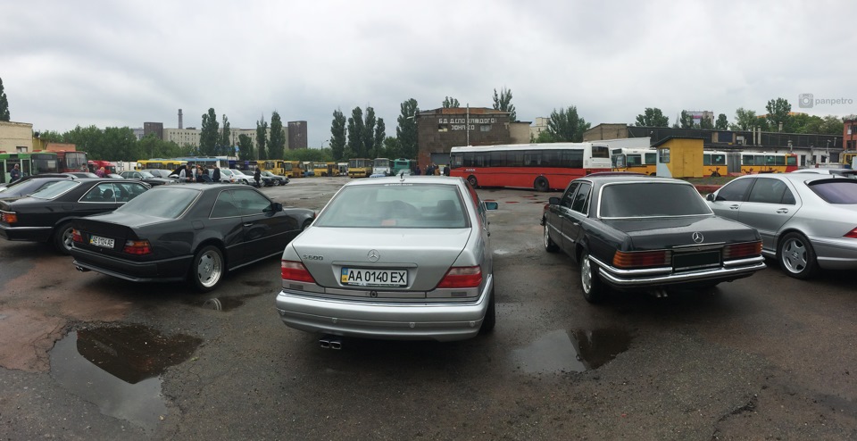 Mercedes-Benz Coupes Kyiv Photo Day 2016 4