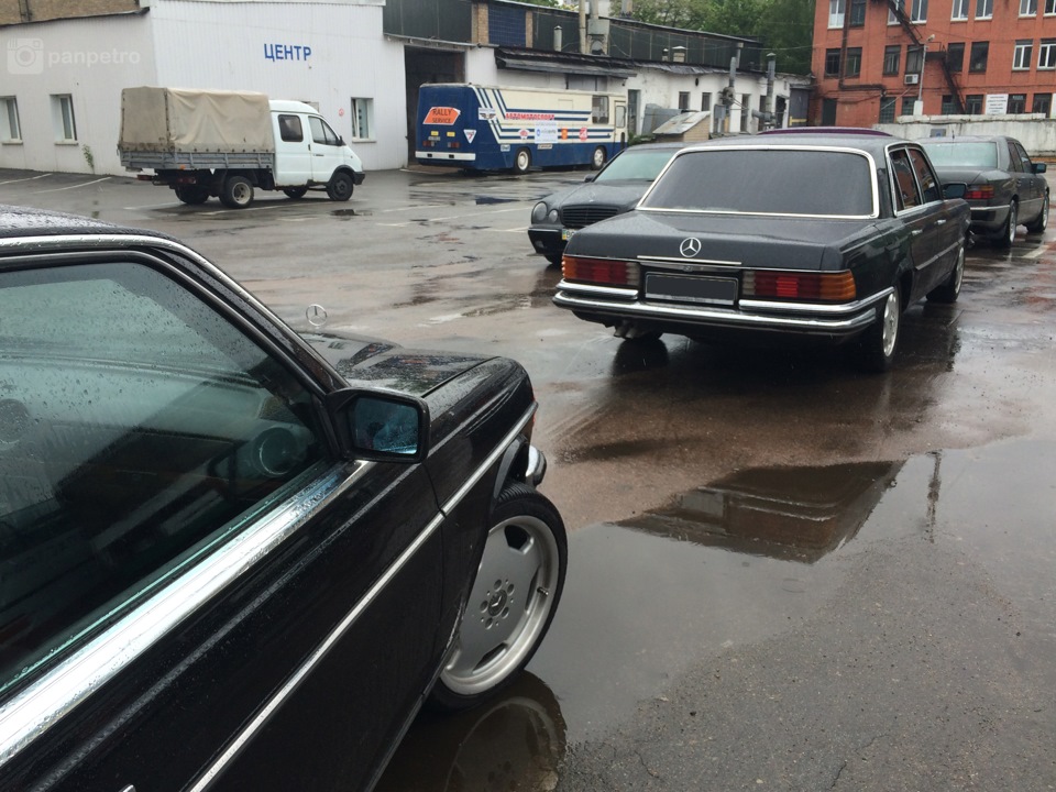 Mercedes-Benz Coupes Kyiv Photo Day 2016 1
