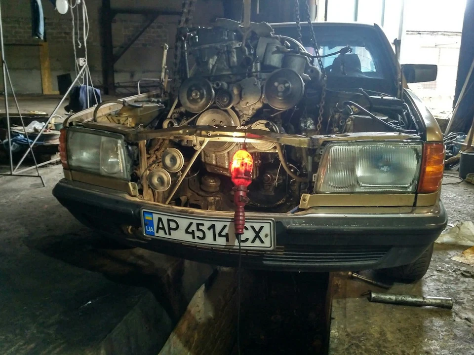 Витягнув мотор) Будемо ставити m110