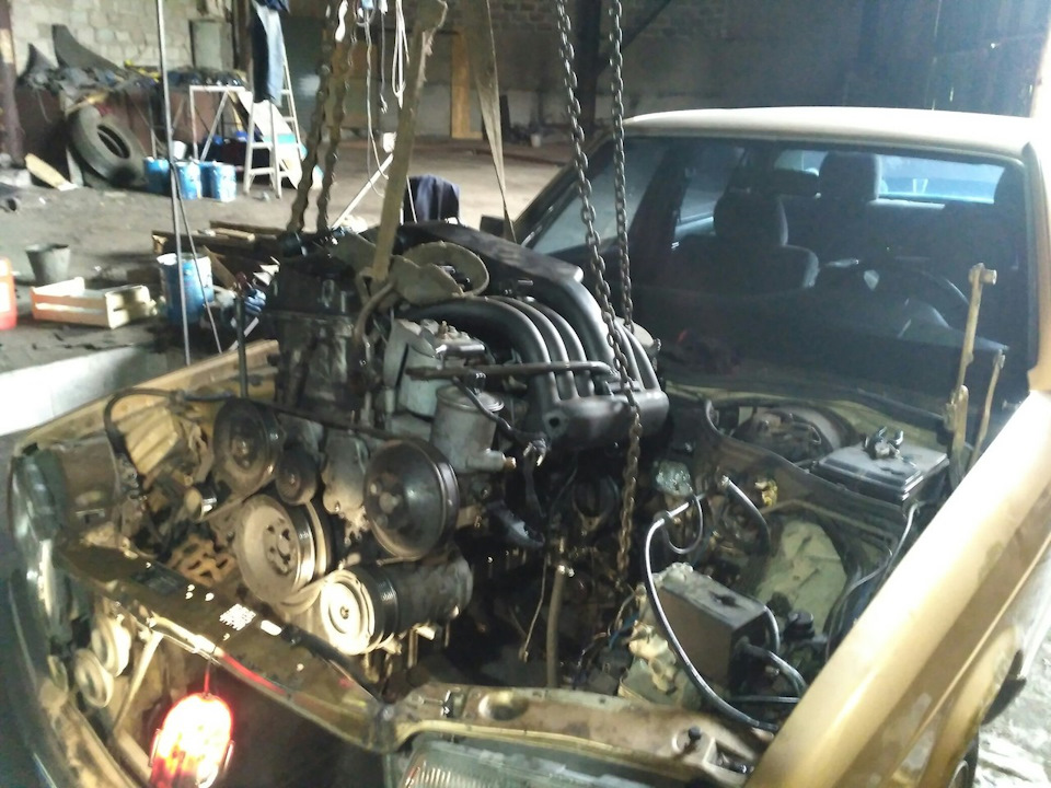Витягнув мотор) Будемо ставити m110 3