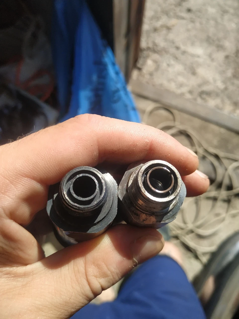 Насос ручного підкачування