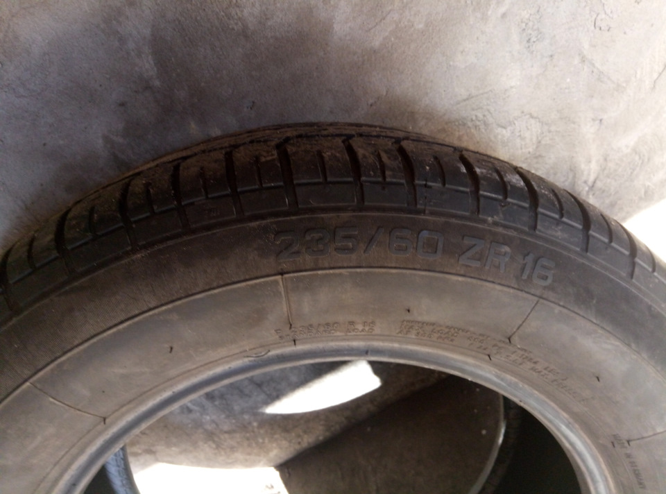 Шукаю Шини Pirelli P600 235/60/16 2