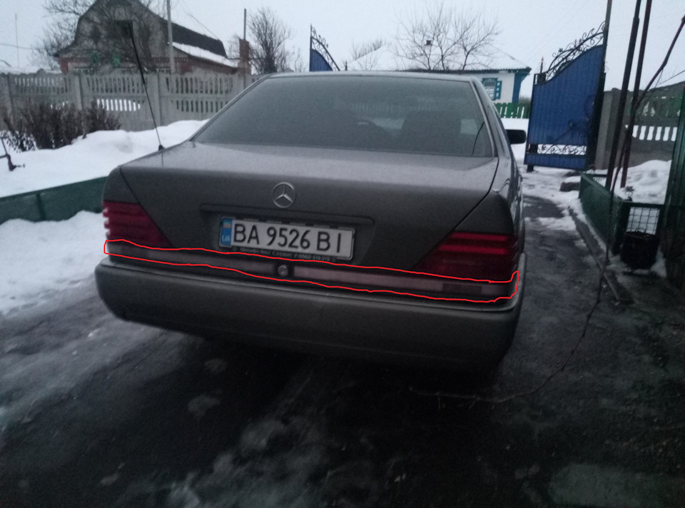 Mercedes-Benz S-class (W140) Забарвлення лаком. Колгосп чи ні? 1