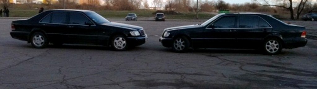 трохи фоток баянів)) W140 & W140 Long 4