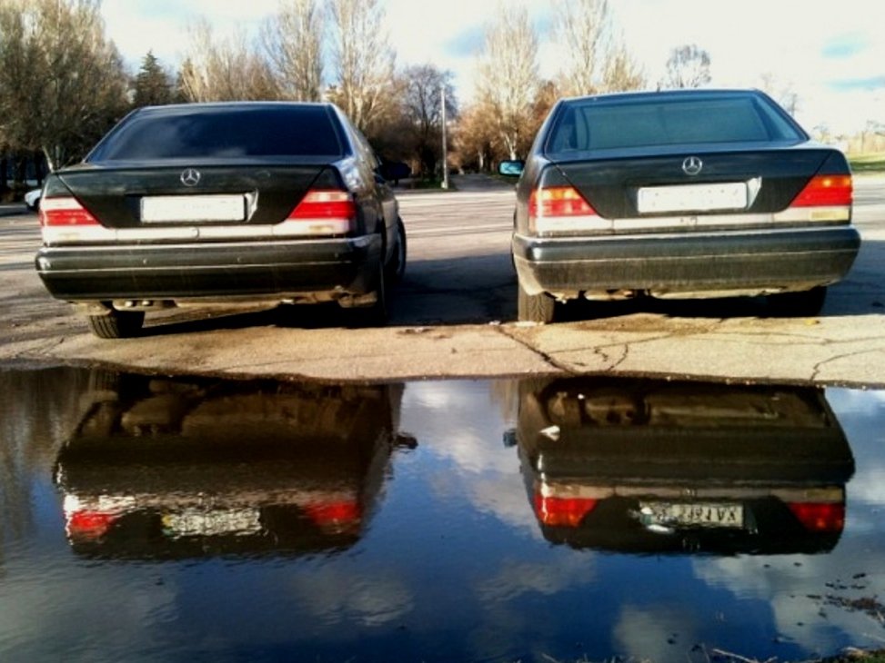трохи фоток баянів)) W140 & W140 Long 3