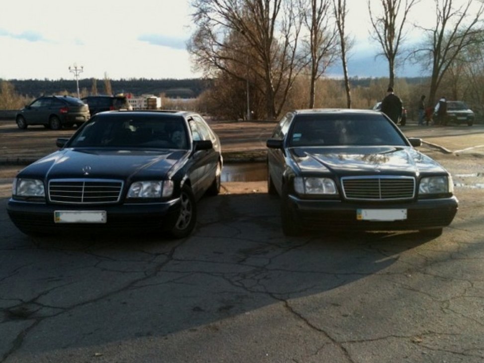 трохи фоток баянів)) W140 & W140 Long 2