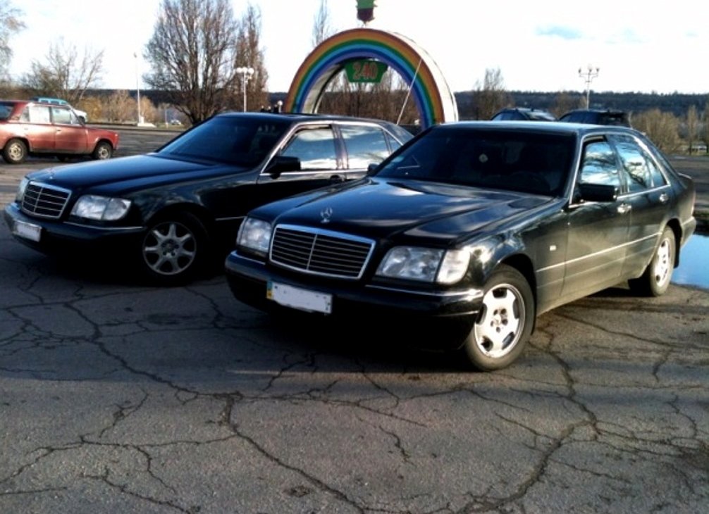 трохи фоток баянів)) W140 & W140 Long 1