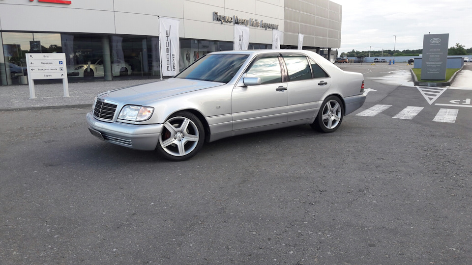 Дисочки r19 AMG 2