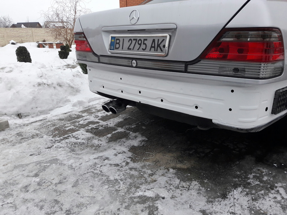 Почистив рижі під бампером 4