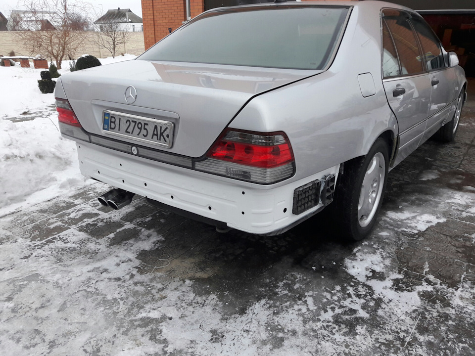Почистив рижі під бампером 2