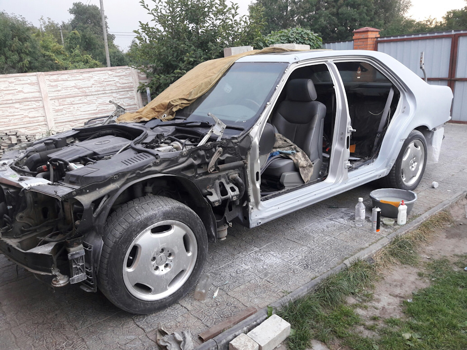 Підготовка до фарбування 1