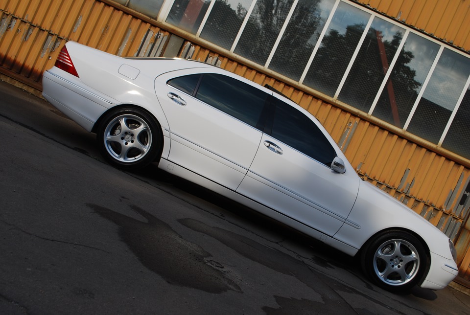 Mercedes-Benz S 500 L 4