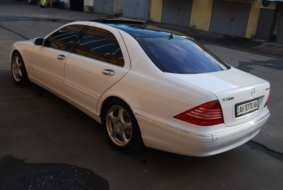 Mercedes-Benz S 500 L 5