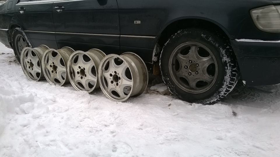 диски Ronal оригінал 1