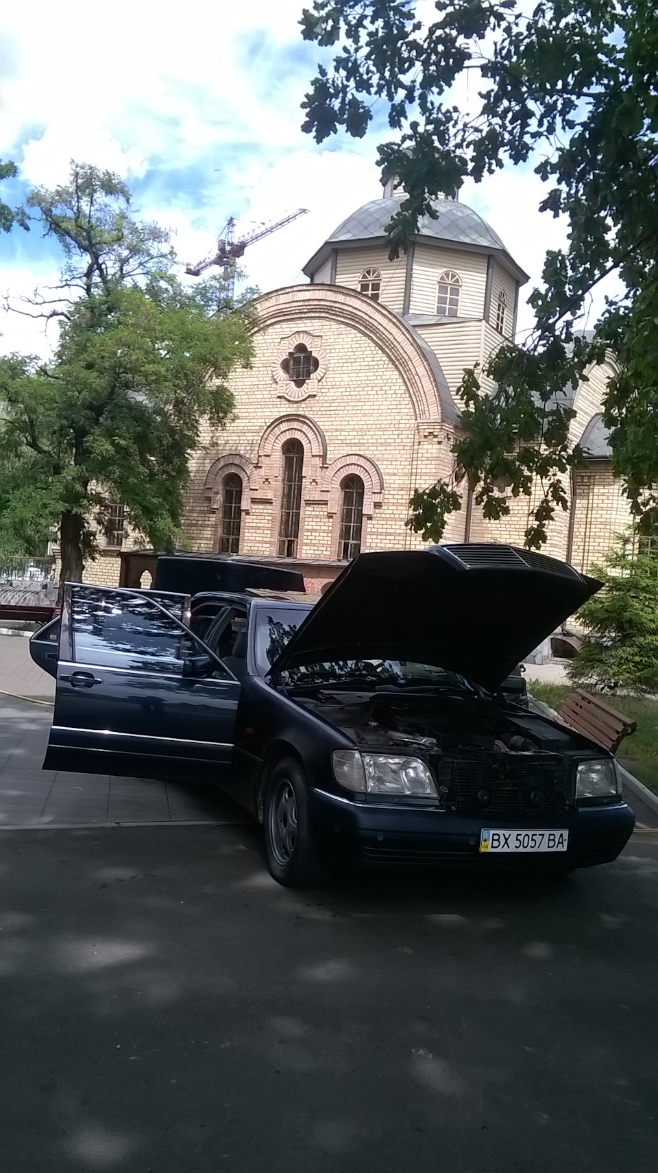 освячення колісниці 4