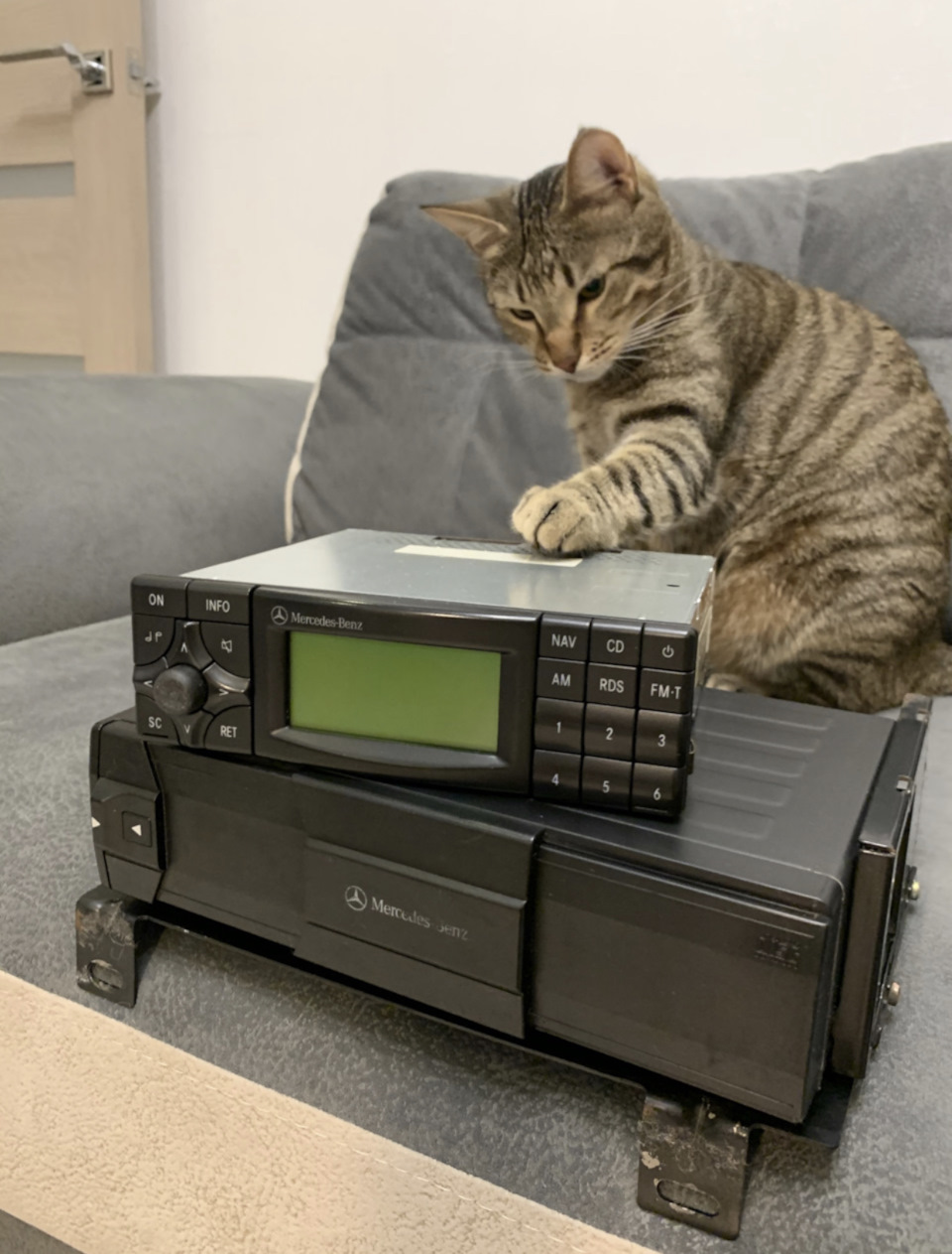 Шукаю рідну магнітолу Blaupunkt BP4902 1