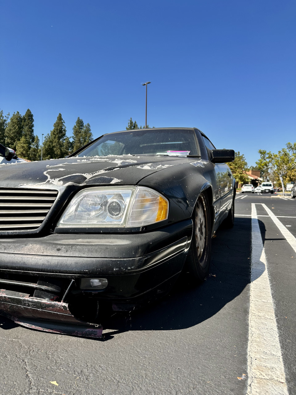 Знайшов занедбаний SL600 2