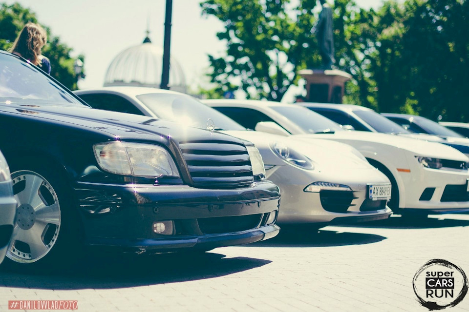 Odessa super cars run 2016(ч2) 5