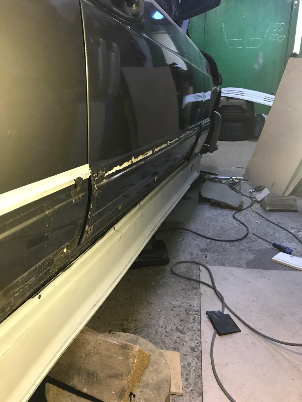 AMG примірка обважування 4