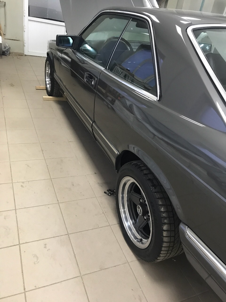 Готуємо сани влітку! Класичний тренд 126sec диски AMG aero! 1