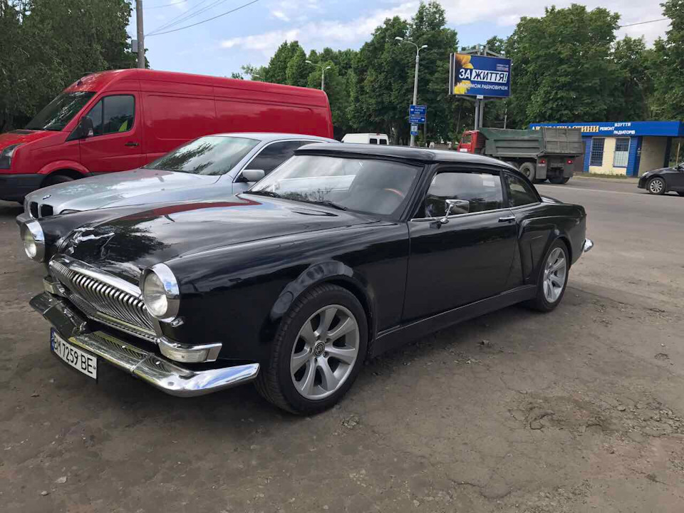 Сумські золоті руки! ГАЗ 21 купе! 2