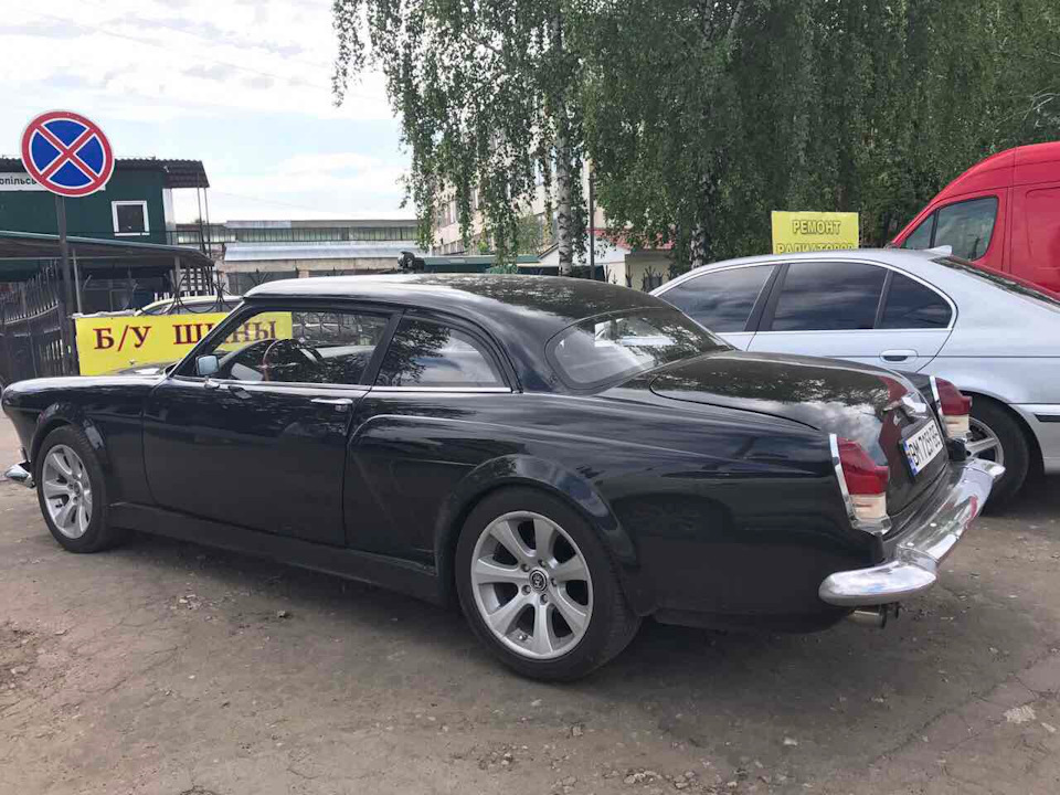 Сумські золоті руки! ГАЗ 21 купе! 1