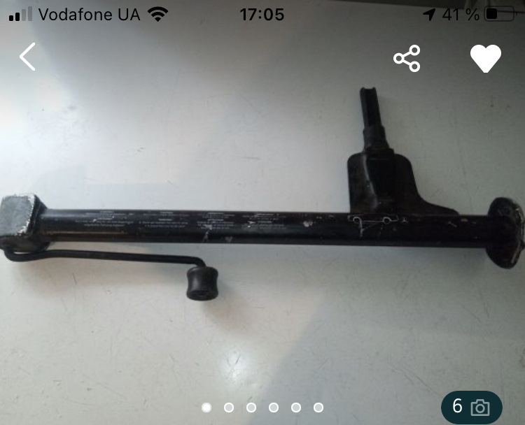 Домкрати в багажник 1