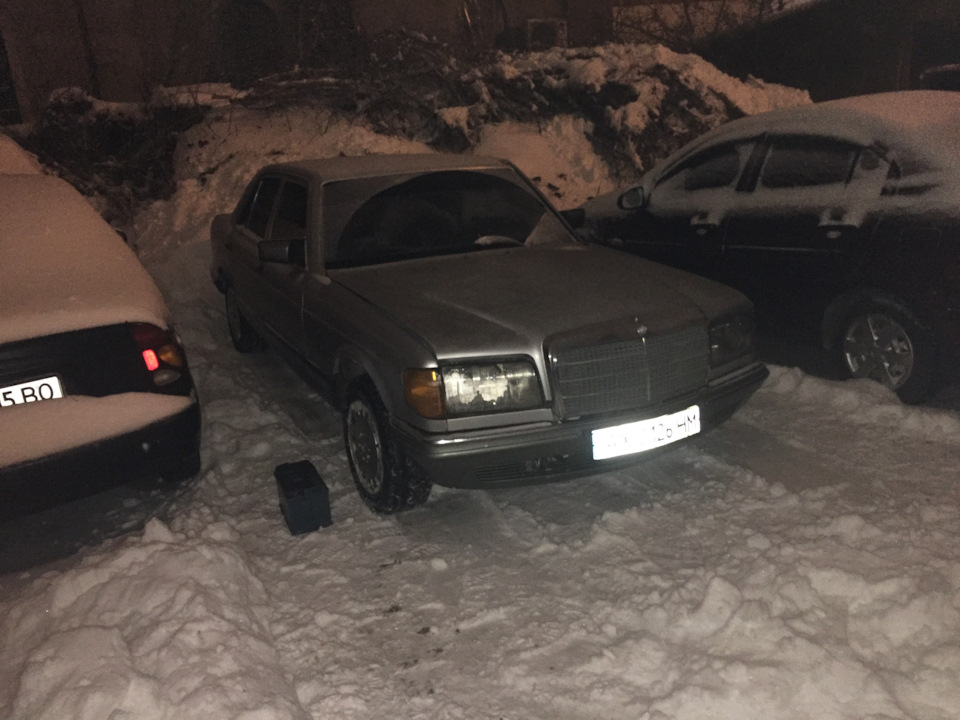 Донор ? W126 280se 4