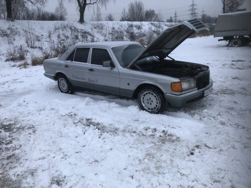 Донор ? W126 280se