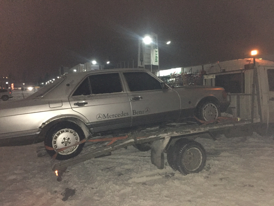 Донор ? W126 280se 5
