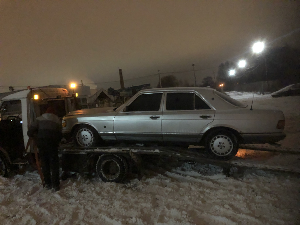 Донор ? W126 280se 3