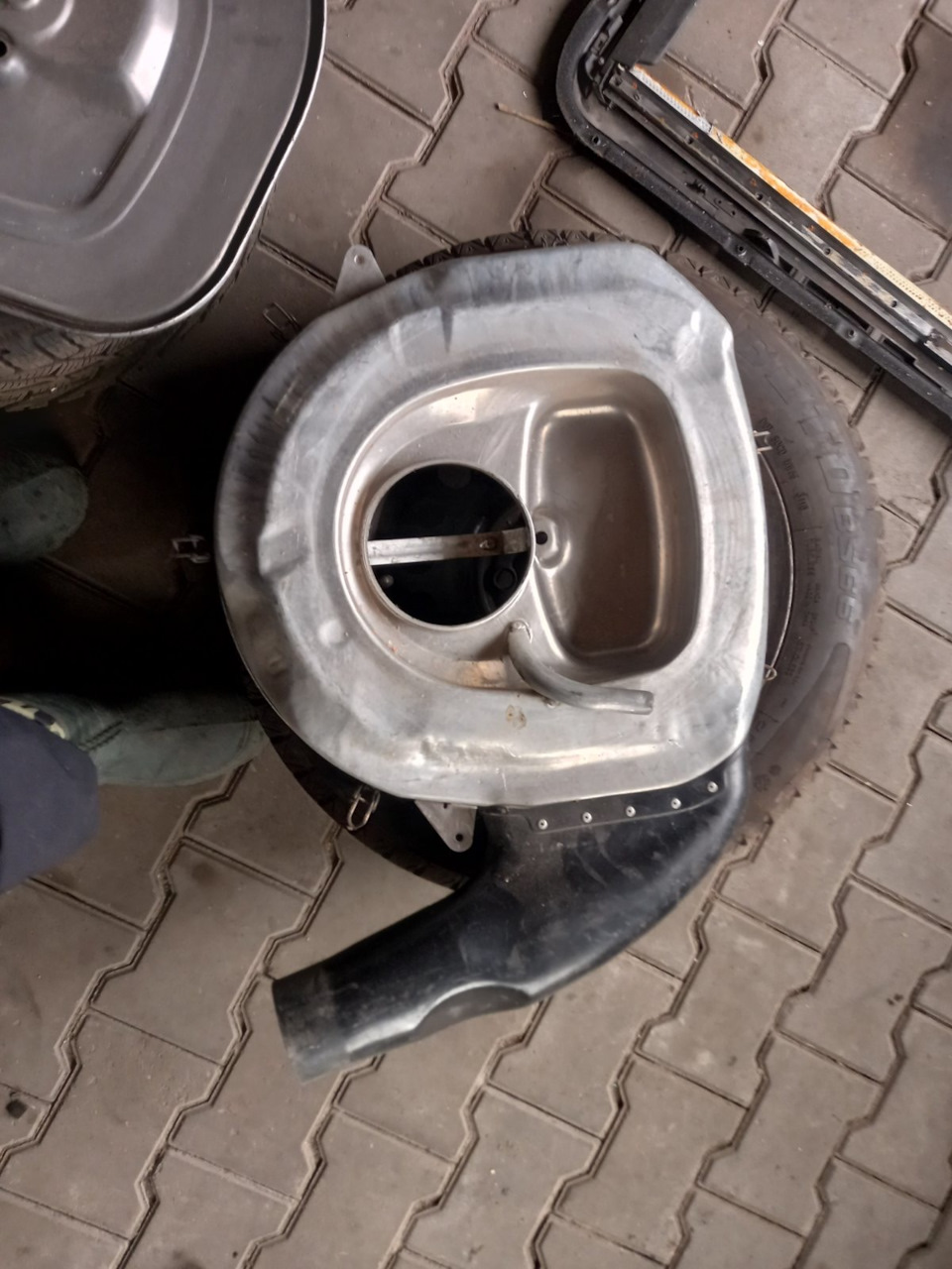 Повітряний фільтр та хромульки 2