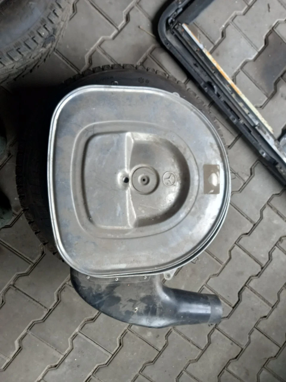Повітряний фільтр та хромульки