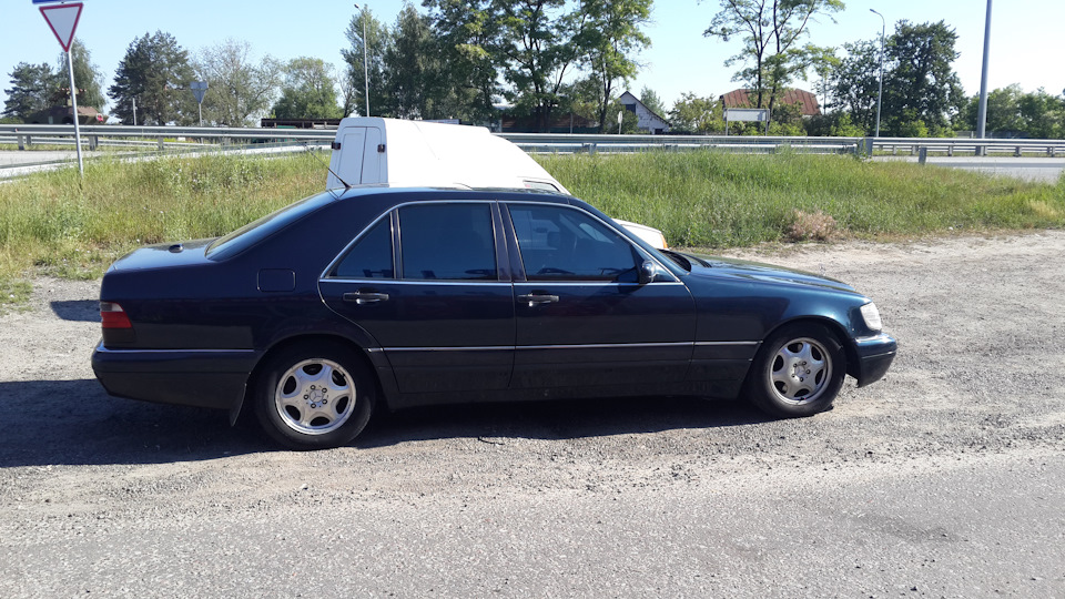 БЖ мого W140 1