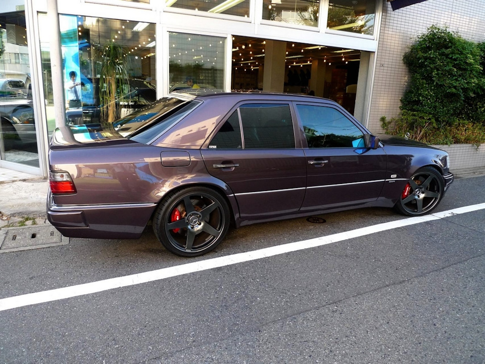 Шукаю візок - W124 1