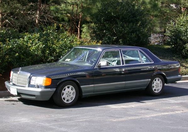 Історія створення W126 3