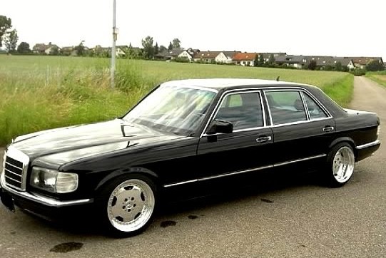 Історія створення W126 2