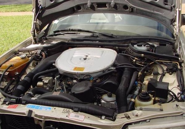Історія створення W126 4