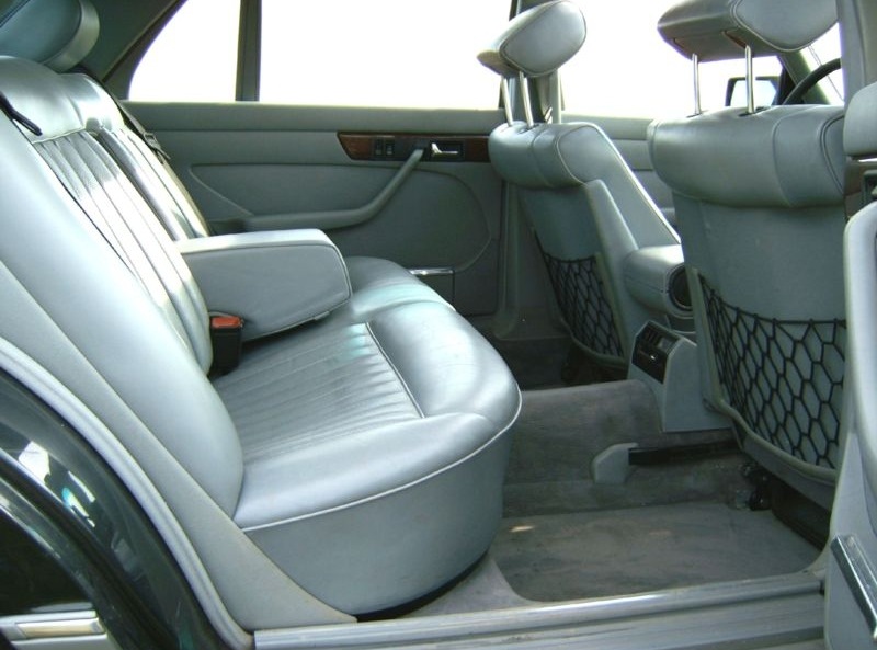 Історія створення W126 5