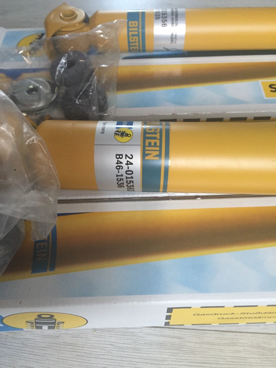 BILSTEIN B8+MAGNECOR 85 дроти + ЗНАЧОК ... 🙉🙈👍 3