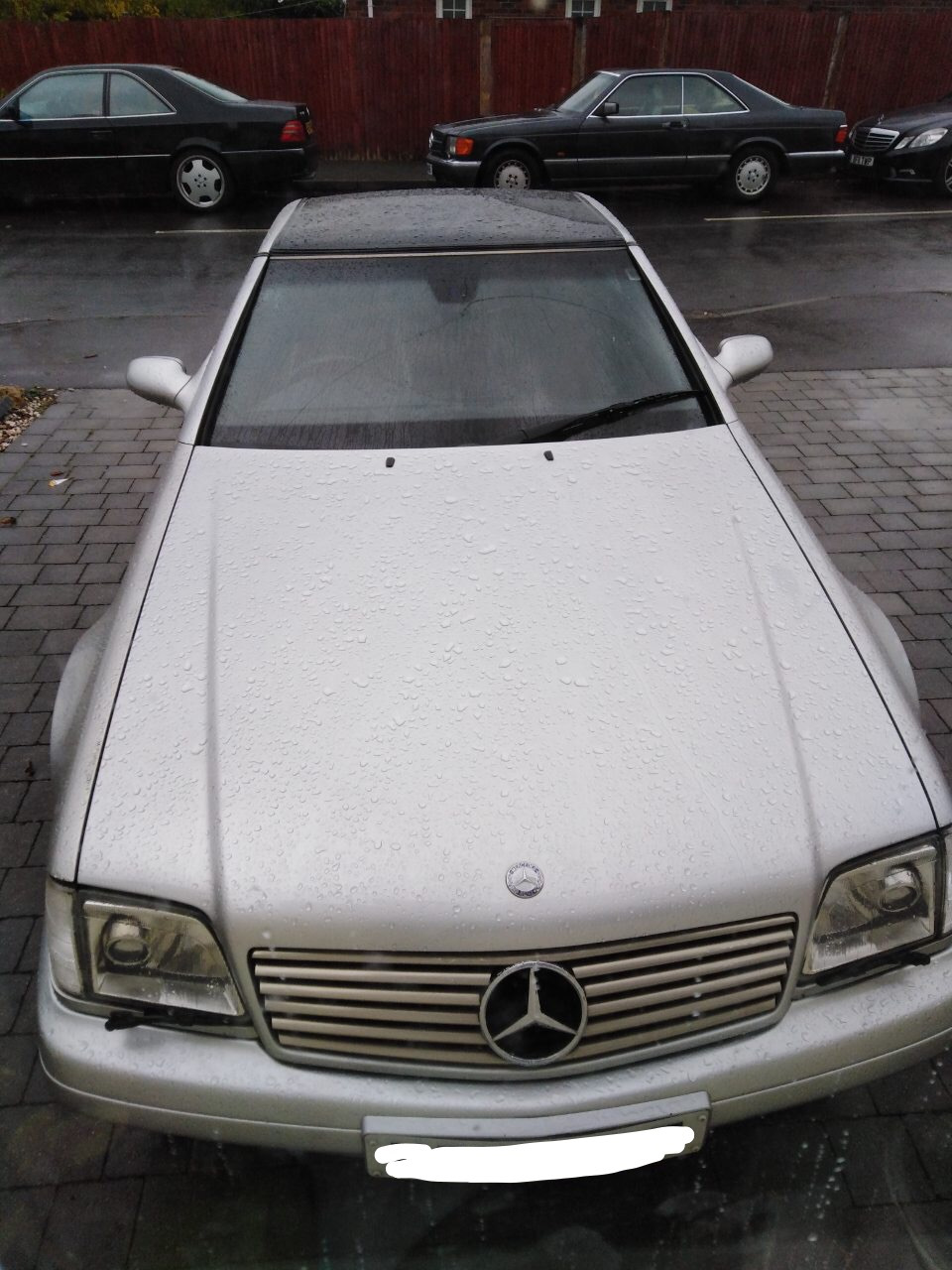 Моя трійця SEC, CL, R129 1