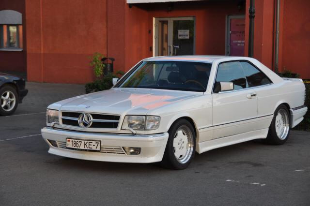 Купив обвіс AMG для 126 купе;) 1