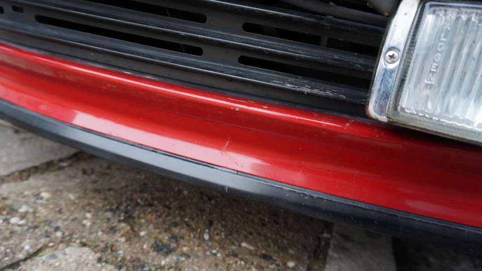 Фарбування деяких елементів кузова