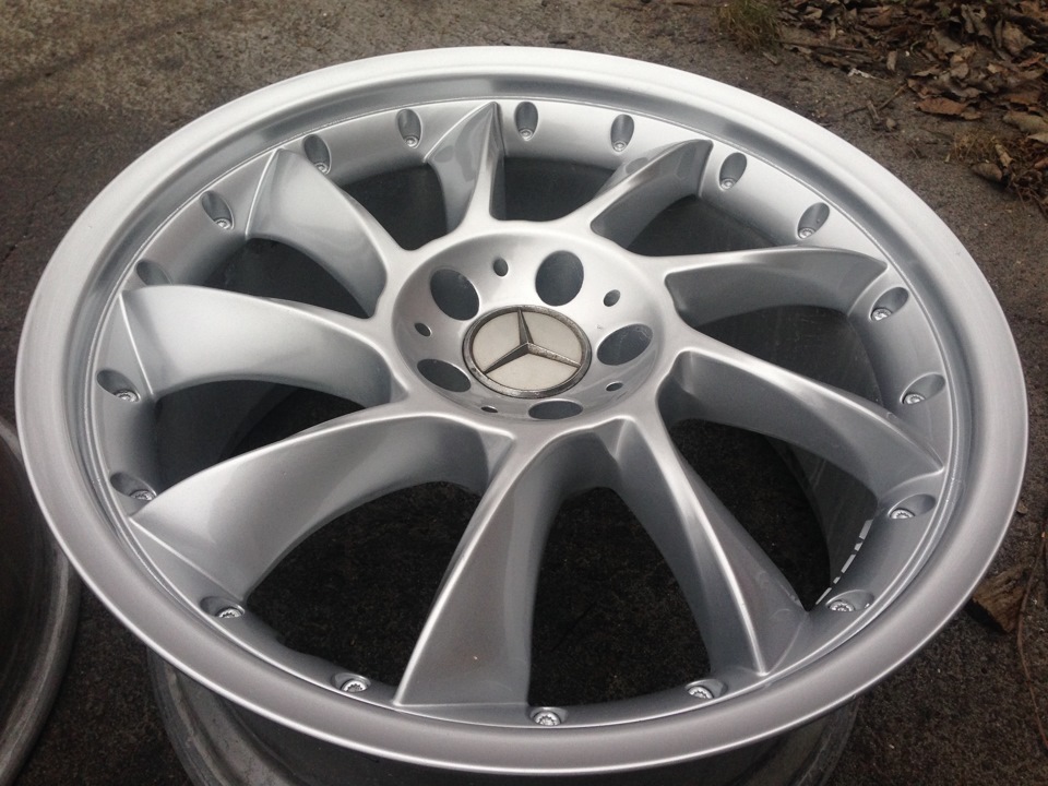 R19 lorinser або AMG 3