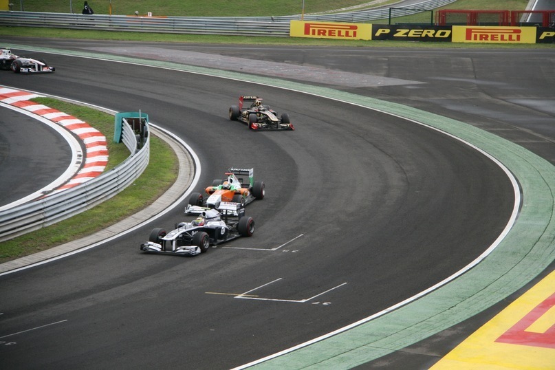 Formula 1 Hungaroring 4