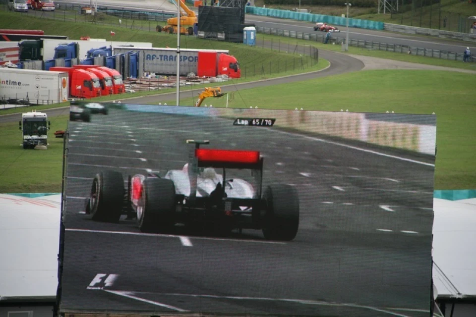 Formula 1 Hungaroring