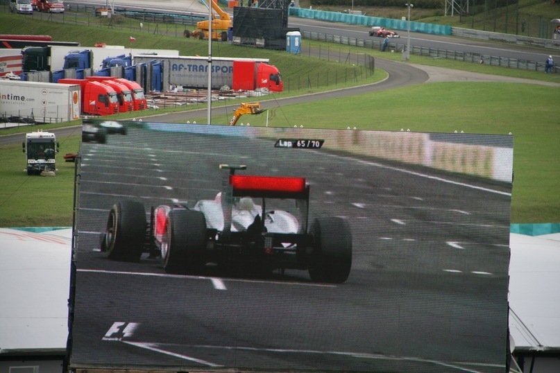 Formula 1 Hungaroring 1